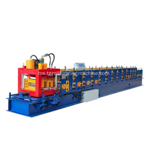 Profail Channel Steel C Channel Tracks Forming Machine